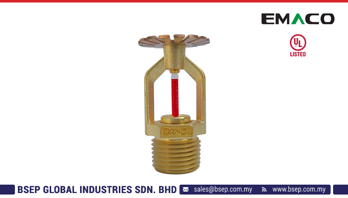 01. BSEP_Description_Image_ Upright Sprinkler UL-Brass