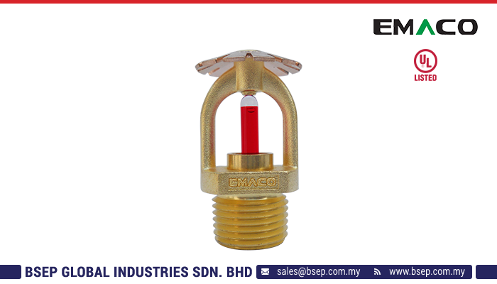 02. BSEP_Description_Image_ Conventional Sprinkler UL-Brass
