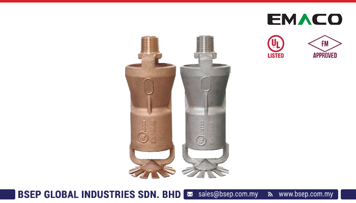 07. BSEP_Description_Image_FOAM WATER SPRINKLER – PENDENT TYPE UL+FM
