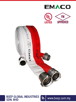 08. BSEP WF-20 V.-4.8. Double Jacket Lay Flat Fire Hose-UL+FM