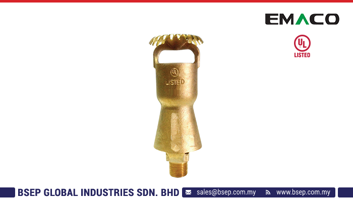 08. BSEP_Description_Image_Foam Sprinkler UL+FM
