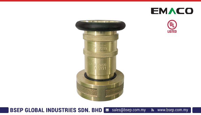 13. BSEP_Description_Image_Brass Fog Nozzle – UL Listed