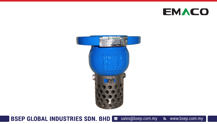 17. BSEP_Description_Image_Foot Valve-Standard